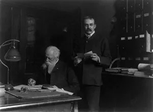 American Security & Trust Co. 1901. Creator: Frances Benjamin Johnston. American Security & Trust Co. 1901. Creator: Frances Benjamin Johnston