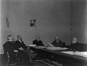 Conference Table Prints: American Security Trust Co. Washington