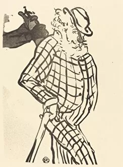 American Singer (Chanteur américain), 1893. Creator: Henri de Toulouse-Lautrec