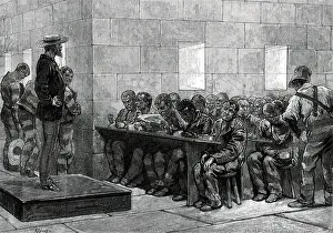 Prison Officer Prints: American Sketches: Blackwell's Island Penitentiary