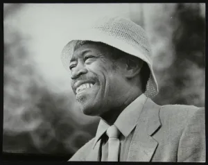 Al Grey Gallery: American trombonist Al Grey at the Capital Radio Jazz Festival, Alexandra Palace, London, July 1982