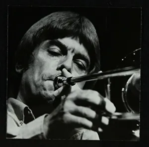 Williams Prints: American trombonist Bill Watrous playing at the Forum Theatre