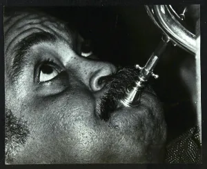 Williams Prints: American trumpet and flugelhorn player Art Farmer at The Bell