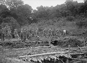 Training Camp Prints: American University Training Camp, 1917