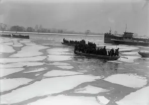 Engineers Prints: American University Training Camp - Engineers From Training Camp On Potomac