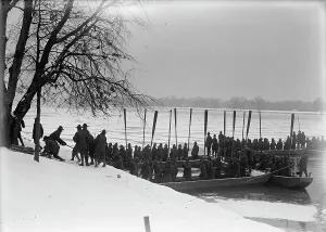 Engineers Prints: American University Training Camp - Engineers From Training Camp On Potomac