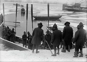 Engineers Prints: American University Training Camp - Engineers From Training Camp On Potomac