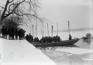 Engineers Prints: American University Training Camp - Engineers From Training Camp On Potomac