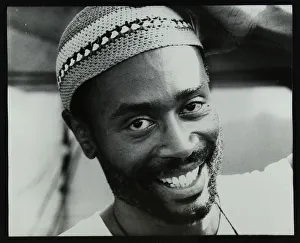 American vocalist Bobby McFerrin at the Bracknell Jazz Festival, 1983