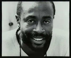 American vocalist Bobby McFerrin at the Bracknell Jazz Festival, 1983
