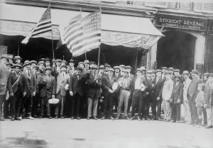 Recruiting Prints: American Volunteers, between c1910 and c1915. Creator: Bain News Service