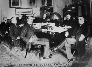 The American War cabinet, 1898 The American War cabinet, 1898