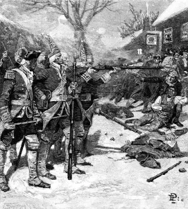 Troop Gallery: American War of Independence, 1770, (1883)