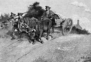American War of Independence, 1775, (1875)
