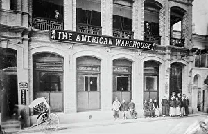 Export Prints: American Warehouse, Hankow, China, between c1910 and c1915. Creator: Bain News Service