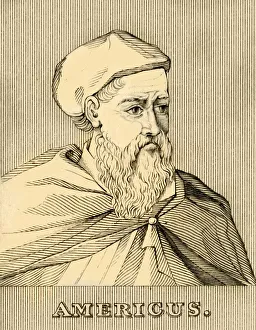 Financier Gallery: Americus, (1454-1512), 1830. Creator: Unknown