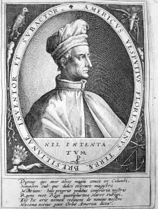 Amerigo Vespucci (1454-1512), Italian geographer and navigator