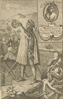 Amerigo Vespucci, 1748. Creator: Rolffsen, Franz Nikolaus (c. 1719-1802)