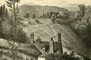 Amesbury, Looking Towards Vespasians Camp, 1898. Creator: Unknown