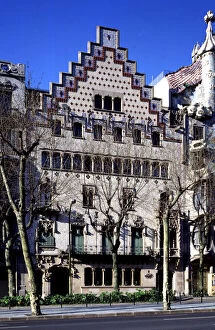 Puig Gallery: Ametller House on Paseo de Gracia, by Josep Puig i Cadafalch (1867-1956)