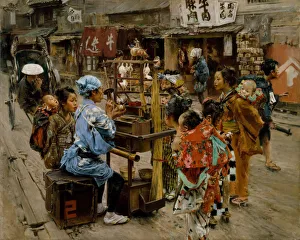 Blum Gallery: The Ameya, by 1893. Creator: Robert Frederick Blum