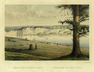 Route Prints: The Amga River on the Route from Yakutsk to Okhotsk