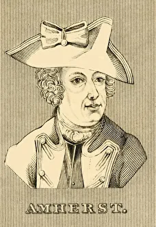 Commander Chief Gallery: Amherst, (1717-1797), 1830. Creator: Unknown