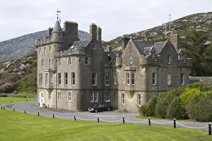 Scottish Baronial Prints: Amhuinnsuidhe Castle, Isle of Harris, Outer Hebrides, Scotland, 2009