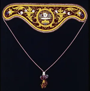 Amice, Spain, 17th century. Creator: Unknown