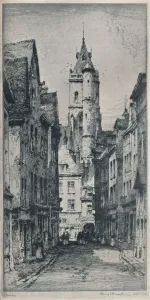 Studio Volume 58 Prints: Amiens, 1911. Artist: Albany E Howarth