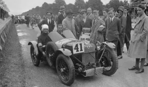 Goldie Prints: Amilcar of Goldie Gardner at the Irish Grand Prix