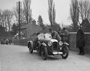 Cars Collection: Amilcar Standard Sports at the Ilkley & District Motor Club Trial, Thirsk, Yorkshire, 1930s