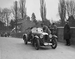 Rally Prints: Amilcar Standard Sports at the Ilkley & District Motor Club Trial