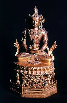 Spirituality Gallery: Amitabha Buddha, 18th century