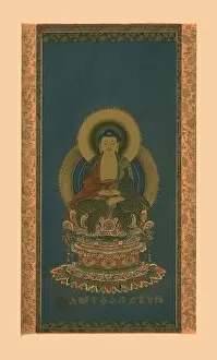 Anderson Collection: Amitabha, early 19th century, (1886). Artist: Abbot of Zojoji