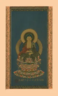 Anderson Collection: Amitabha, early 19th century, (1886). Artist: Abbot of Zojoji