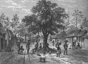 Ashanti Prints: Amoaful, c1880. Artist: W. P