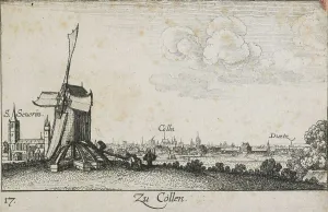 Winceslaus Hollar Prints: Amoenissimæ aliquot locorum... effigies