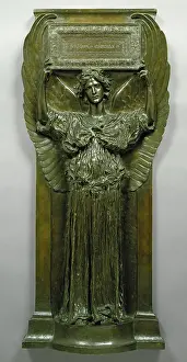 Wing Prints: Amor Caritas, 1898. Creator: Augustus Saint-Gaudens