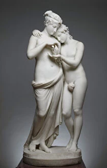 Canova Gallery: Amor and Psyche, 1808