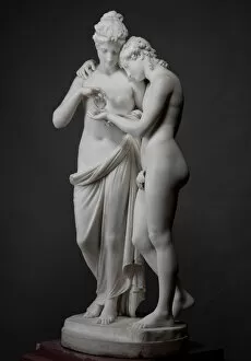State Hermitage Gallery: Amor and Psyche, 1808. Creator: Canova, Antonio (1757-1822)