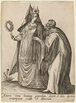Masquerade Gallery: Amoris virus hominem... 1597. Creators: Jean-Jacques Boissard, Robert Boissard