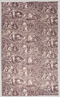 Amorous Scenes, early 1800s. Creator: Unknown