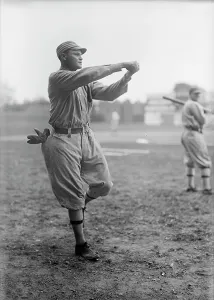 Pitch Prints: Amos Strunk, Philadelphia Al (Baseball)