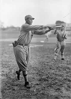 Pitch Prints: Amos Strunk, Philadelphia Al (Baseball)
