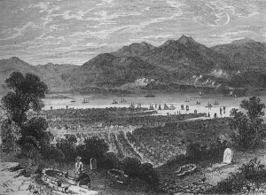 Fleming Prints: Amoy, c1880. Artist: Fleming