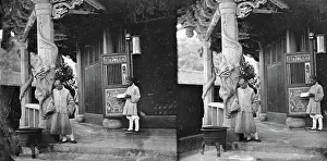 Stereoscopy Prints: Amoy, Fukien province, China, 1870/1871. Creator: John Thomson