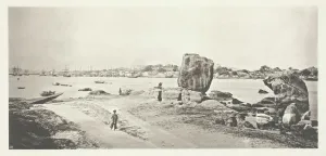 J Thompson Collection: Amoy Harbour, c. 1868. Creator: John Thomson