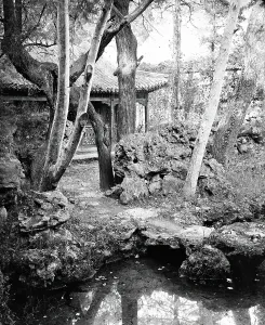 Tranquil Prints: Amoy (Xiamen), Fukien province, China: a temple, 1870/1871. Creator: John Thomson