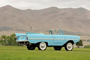 Amphicar 1966. Artist: Simon Clay